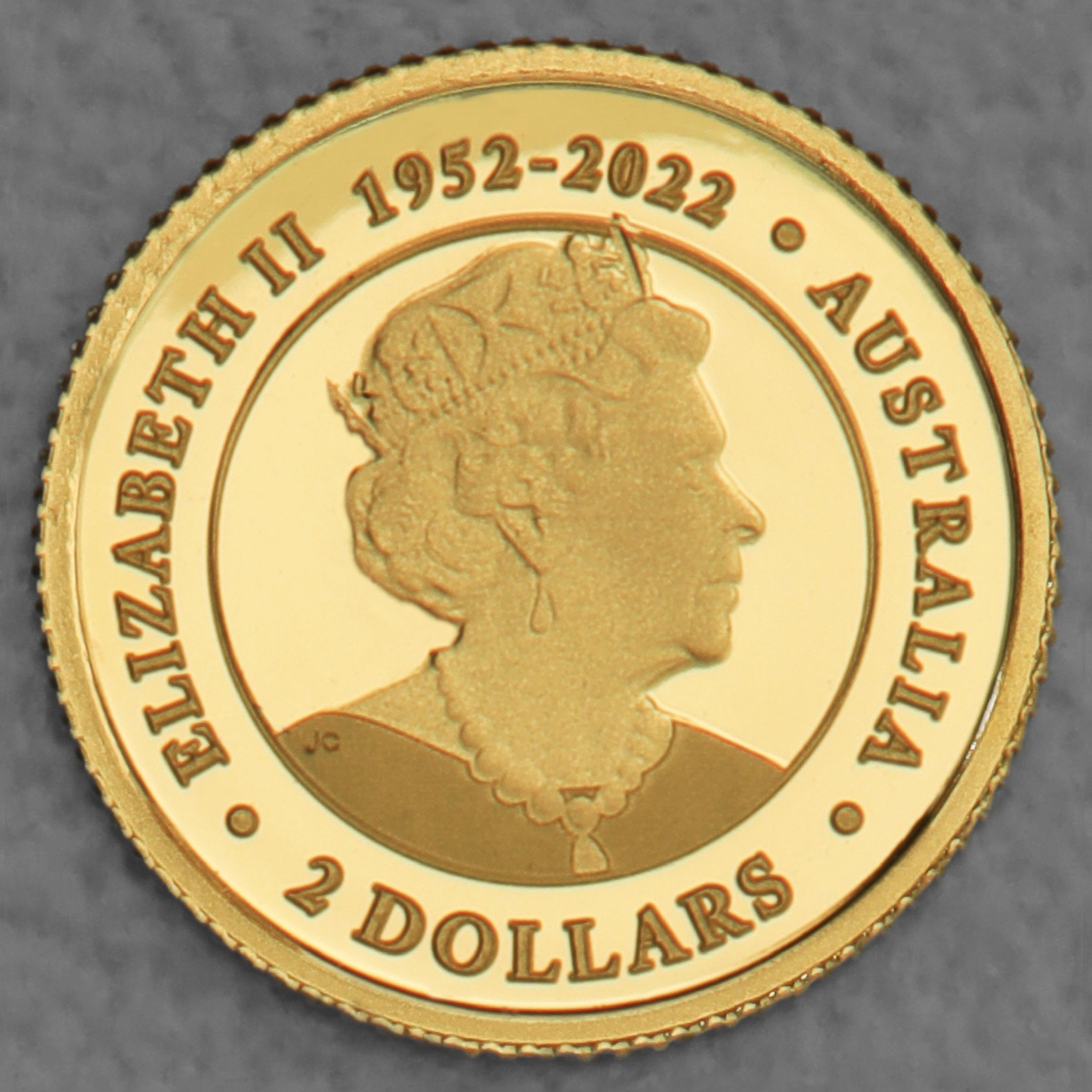 Goldmünze 0,5g "Mini Roo" 2023 Australian Kangaroo (Australien) - Detailansicht 1
