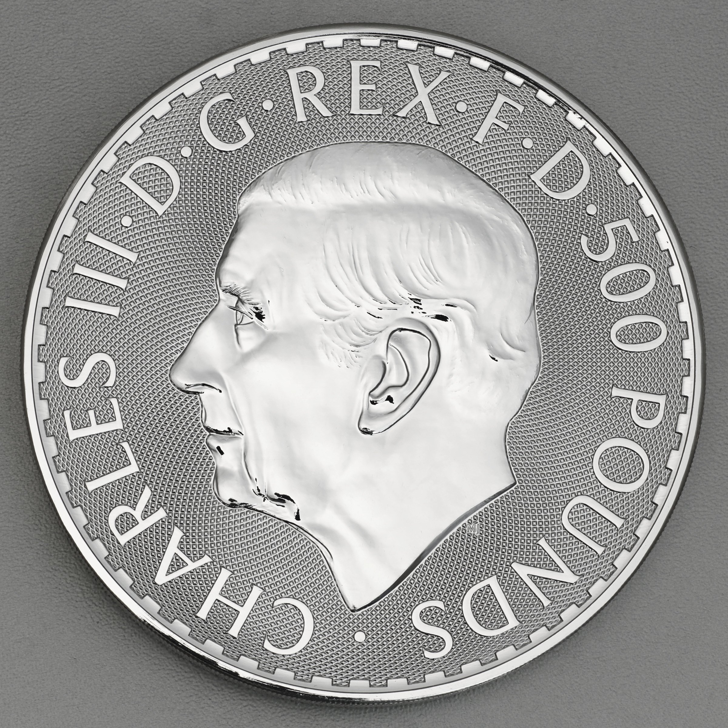 Silbermünze 1kg "Britannia" 2025 (Großbritannien) - Detailansicht 1