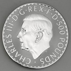 Silbermünze 1kg "Britannia" 2025 (Großbritannien) - Miniaturansicht 2