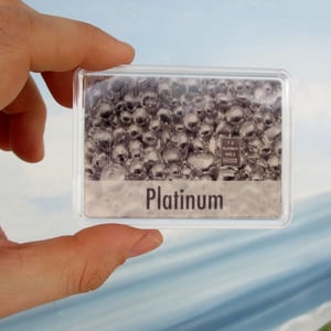 Platinbarren 1g "Pt-Platinum" (Flip) - Miniaturansicht 3