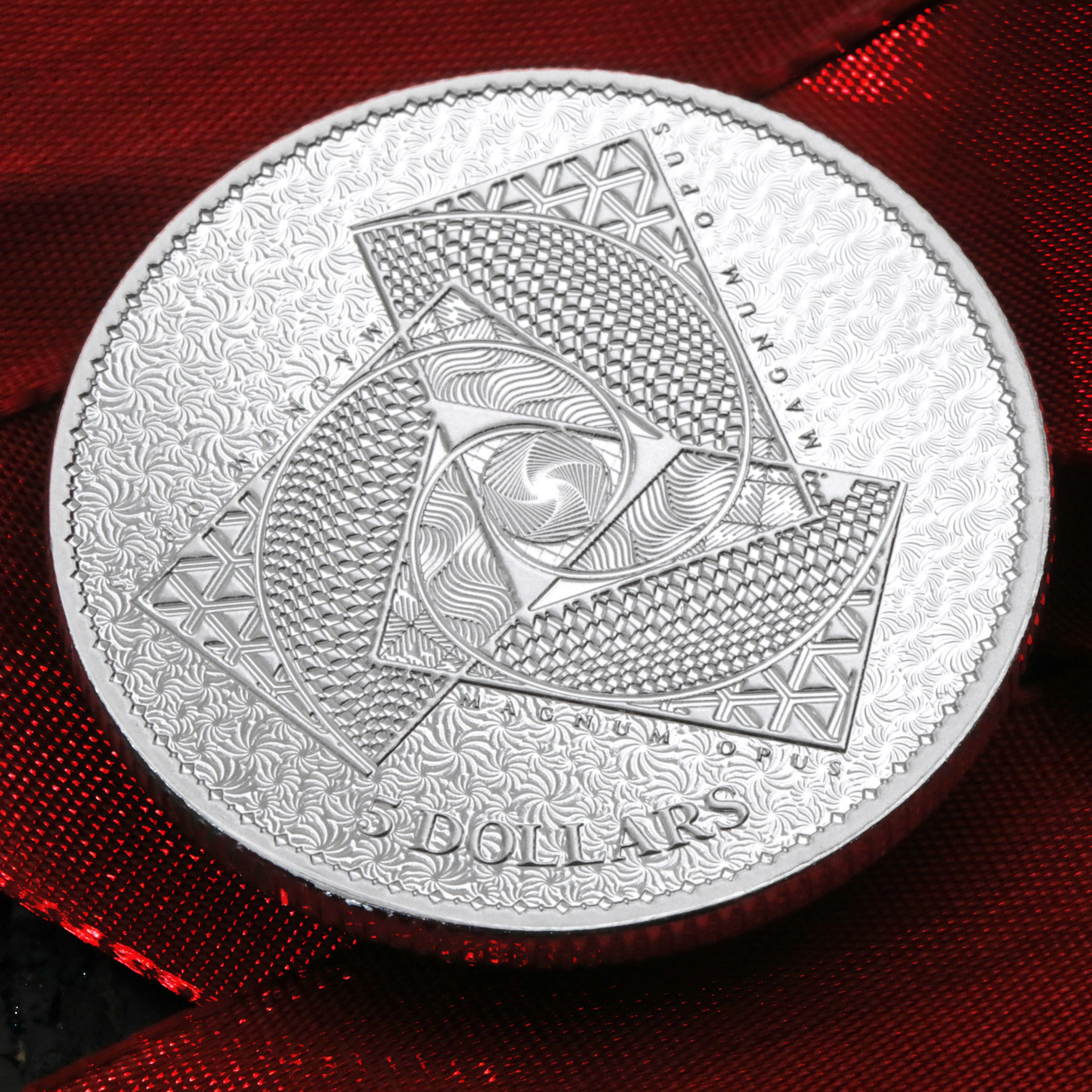 Silbermünze 1oz "Magnum Opus" 2022 19% (Tokelau) - Detailansicht 4