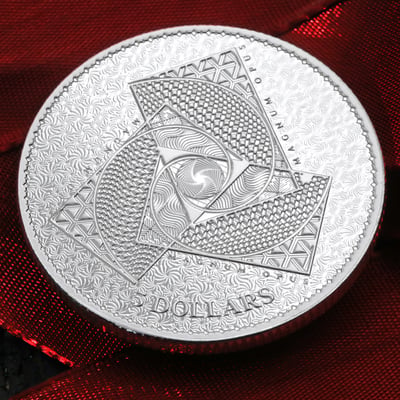 Silbermünze 1oz "Magnum Opus" 2022 19% (Tokelau) - Miniaturansicht 5