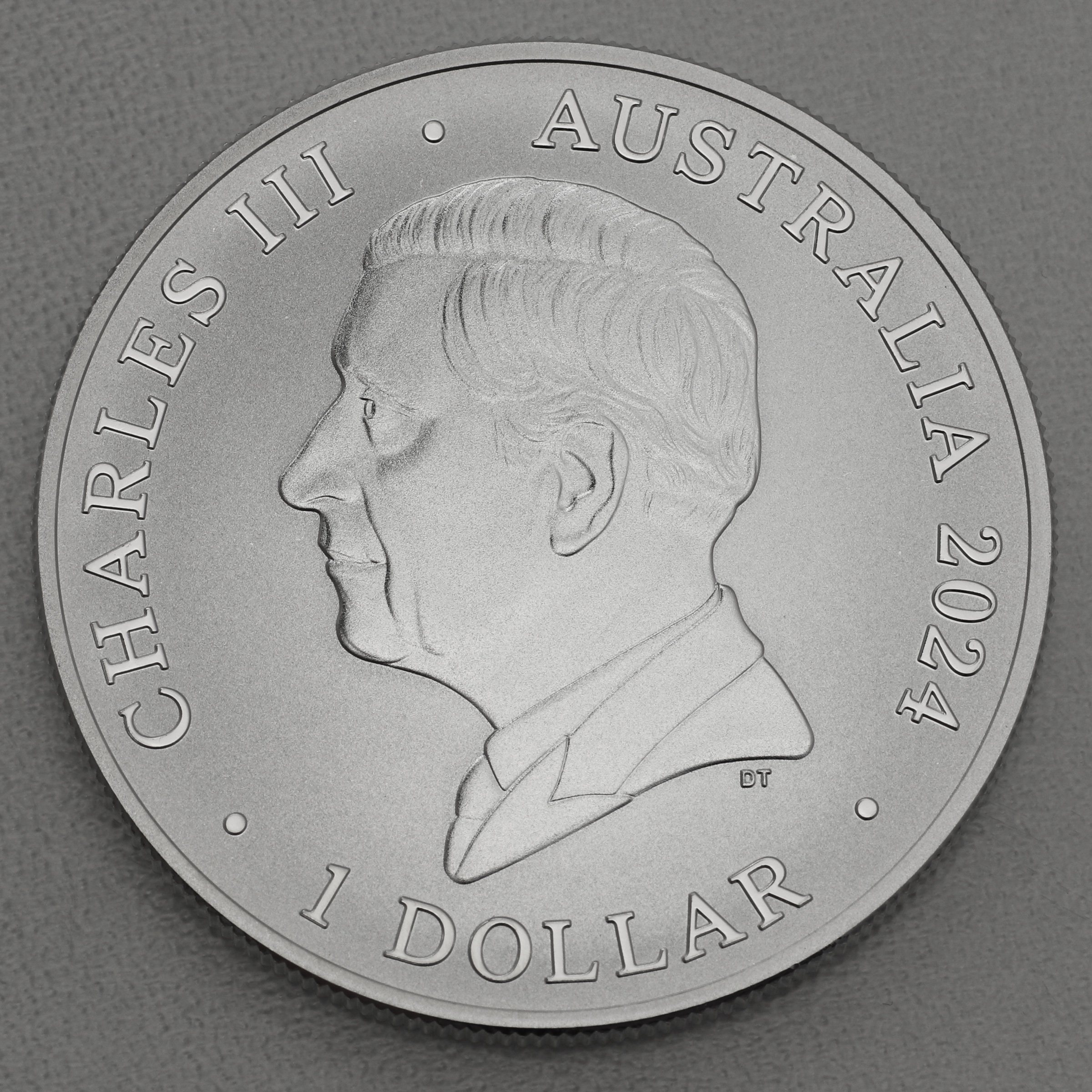 Silbermünze 1oz "Känguru" 2024 Royal Australian Mint (Australien) - Detailansicht 1