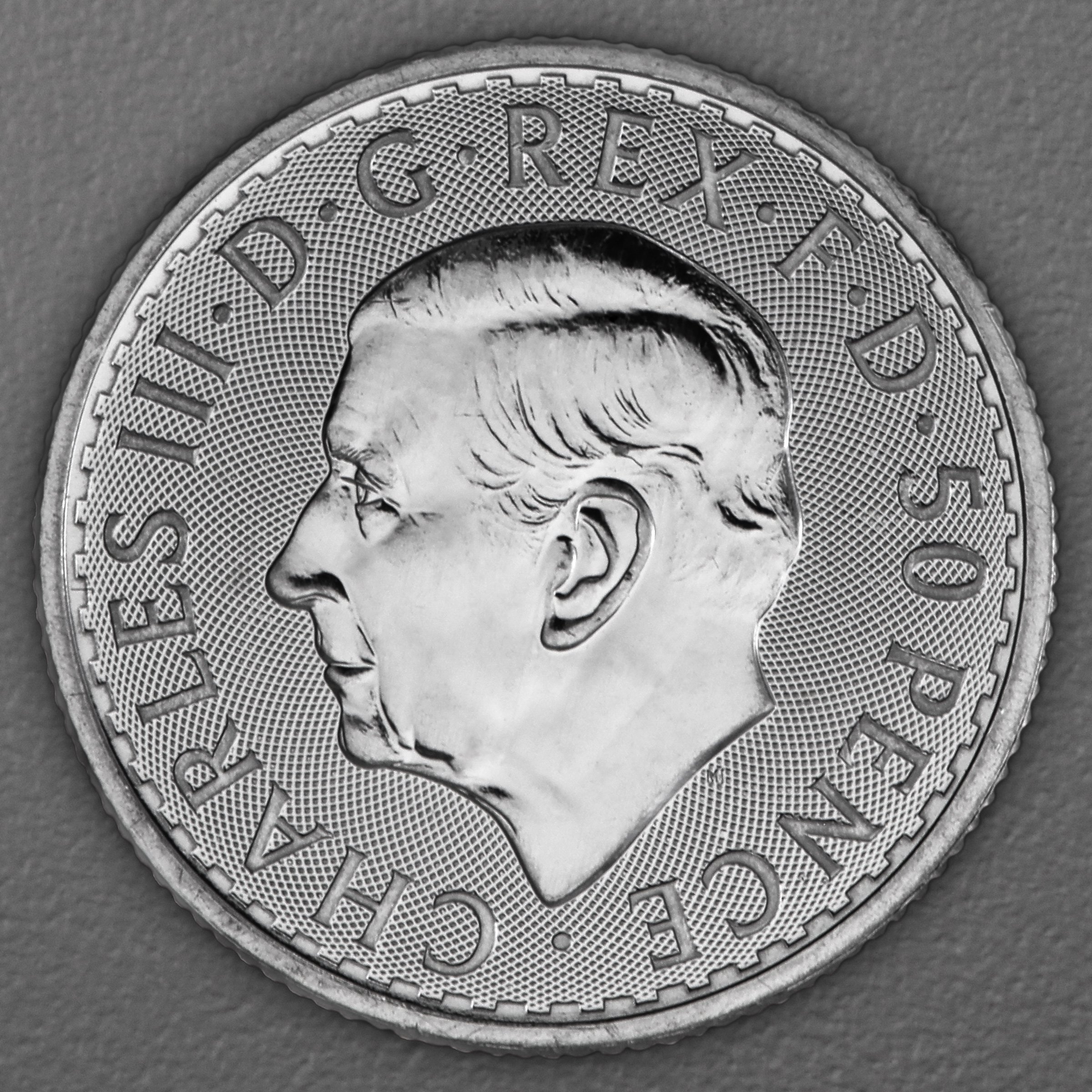 Silbermünze 1/4oz "Britannia" aktueller Jahrgang (Großbritannien) - Detailansicht 1