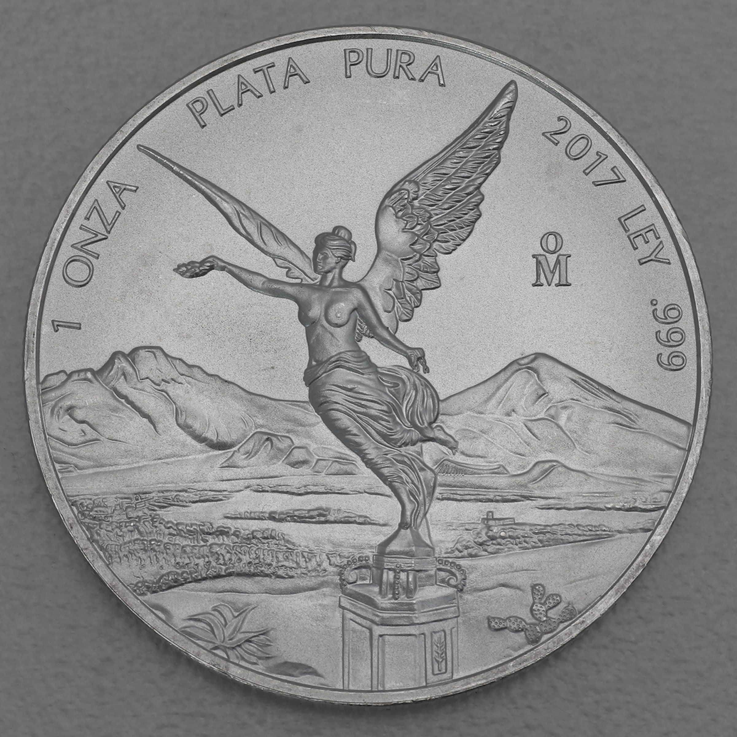 Silbermünze 1oz "Libertad" 2017 (Mexiko) - Hauptansicht