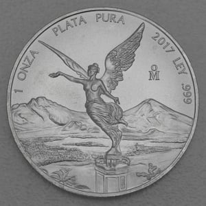 Silbermünze 1oz "Libertad" 2017 (Mexiko) - Miniaturansicht 1