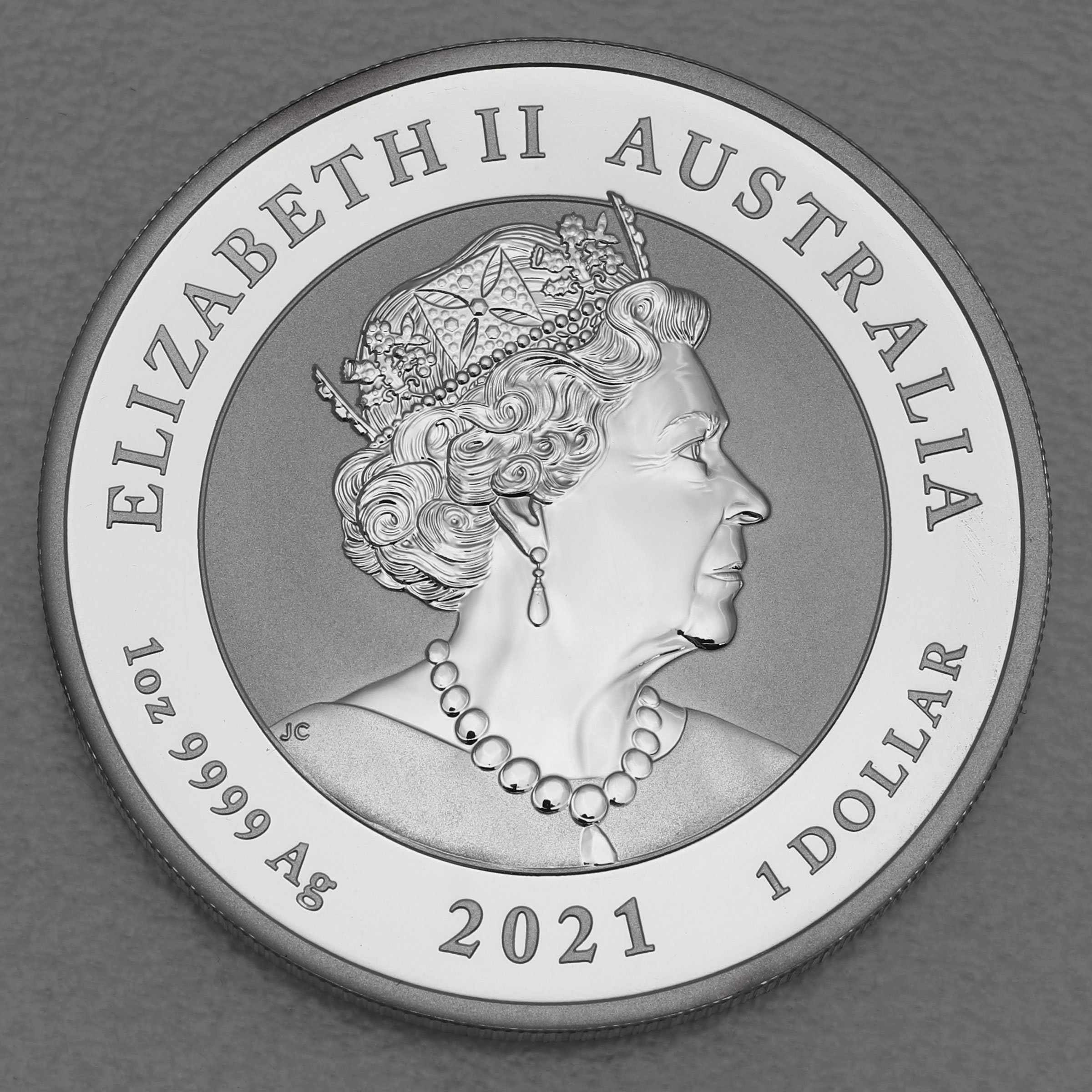 Silbermünze 1oz "Quokka" 2021 19% (Australien) - Detailansicht 1