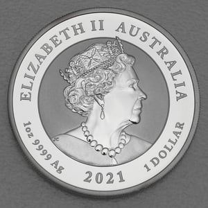 Silbermünze 1oz "Quokka" 2021 19% (Australien) - Miniaturansicht 2