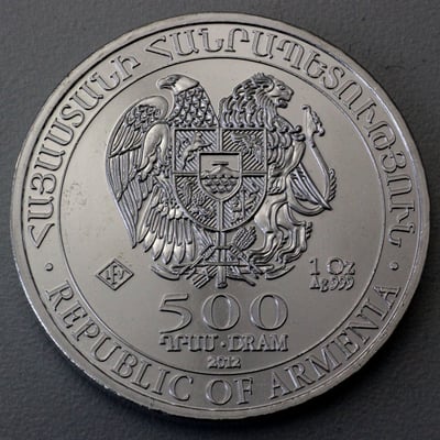 Silbermünze "Arche Noah" (Junk-Bag) 100x 1oz (Armenien) - Miniaturansicht 3