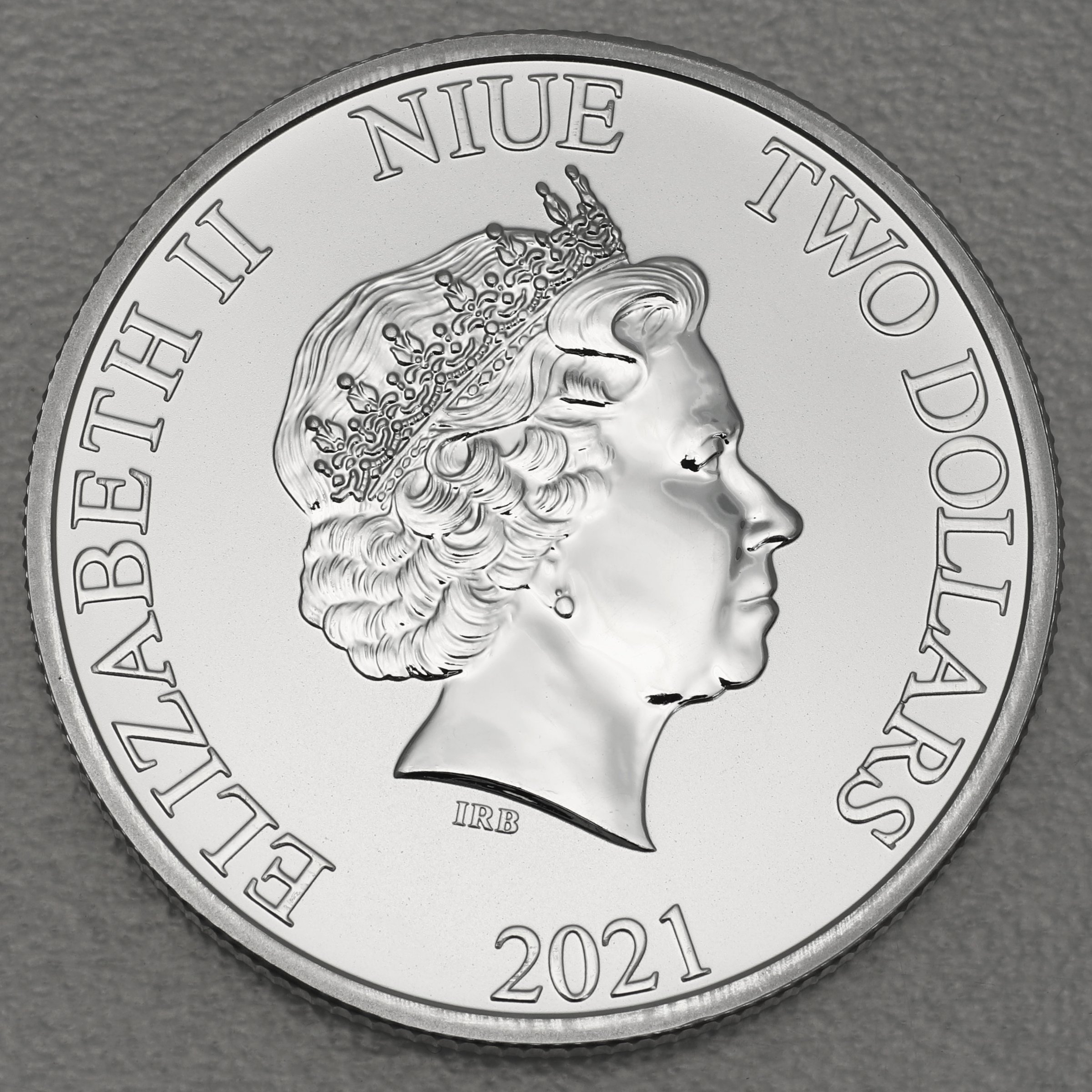 Silbermünze 1oz "Mickey & Goofy" 2021 Disney (Niue) - Detailansicht 1