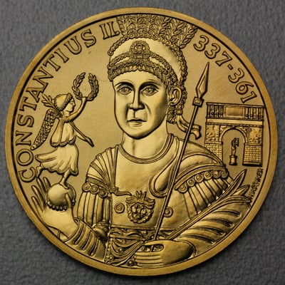 Goldmünze 1000 Schilling "Heidentor" 2000 (PP) Kunstschätze Österreichs (Österreich) - Miniaturansicht 1