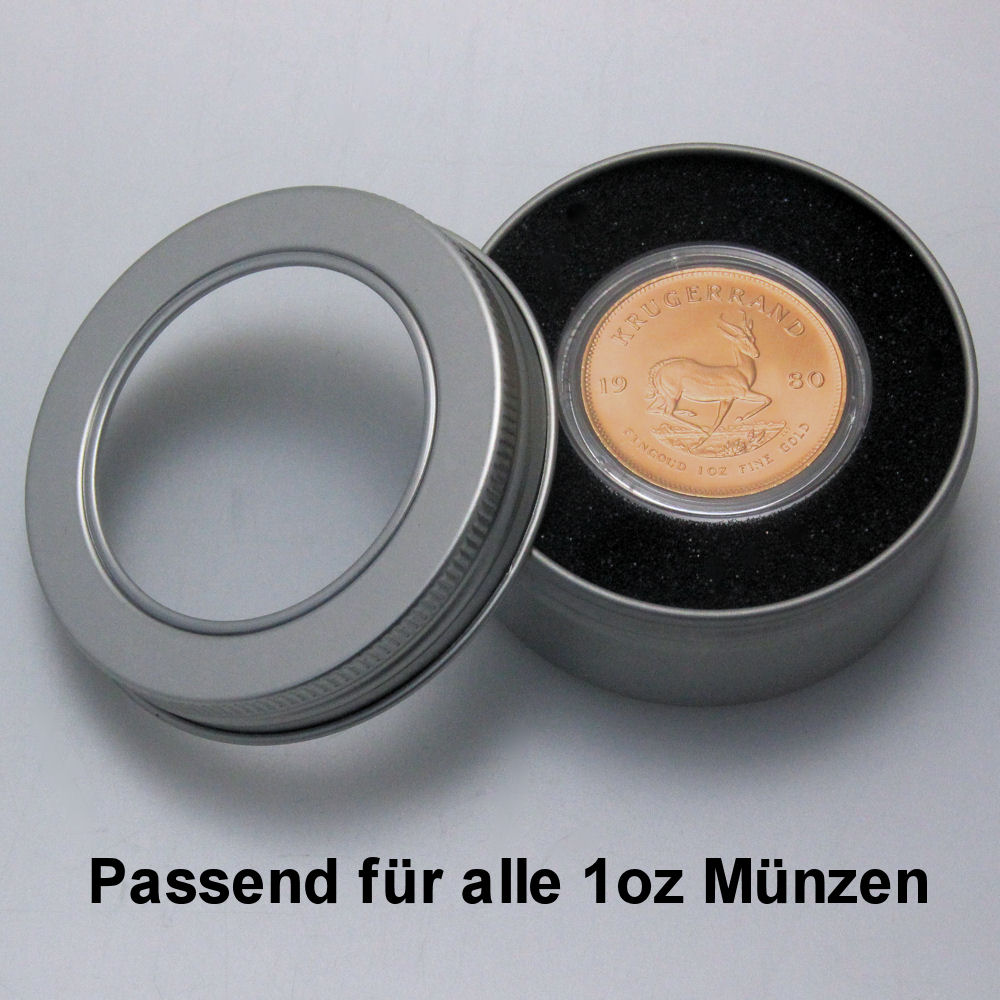 Geschenk-Box "rund/Sichtfenster" (Ø: ca. 6 cm) - Detailansicht 2
