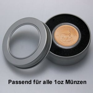 Geschenk-Box "rund/Sichtfenster" (Ø: ca. 6 cm) - Miniaturansicht 3