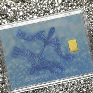 Goldbarren 1g "Sternzeichen: Schütze" (Flip) - Miniaturansicht 6
