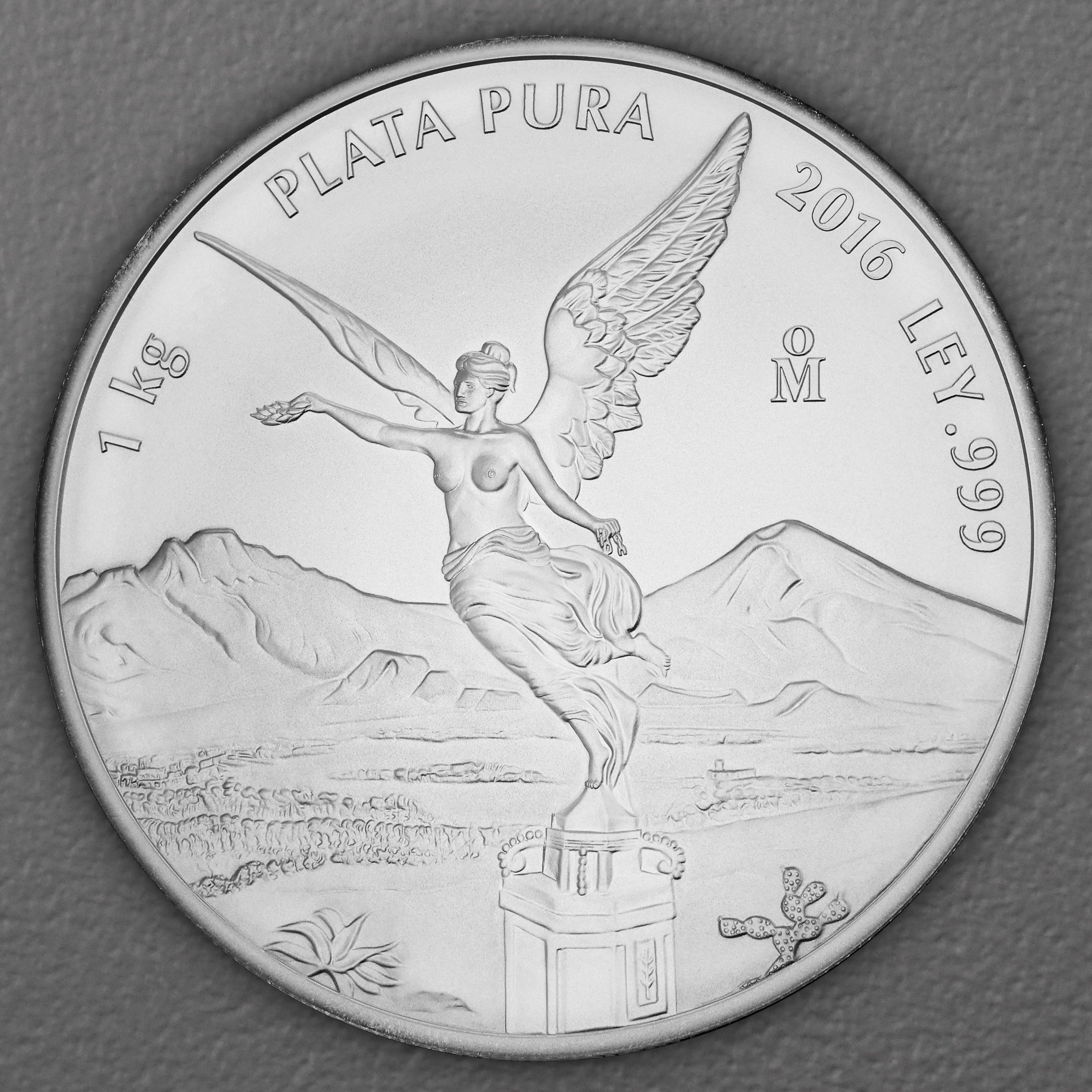 Silbermünze 1kg "Libertad" 2016 (Mexiko) - Hauptansicht