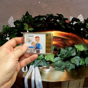 Goldbarren 10g "Zur Taufe/Alles Gute" (Flip) - Miniaturansicht 2