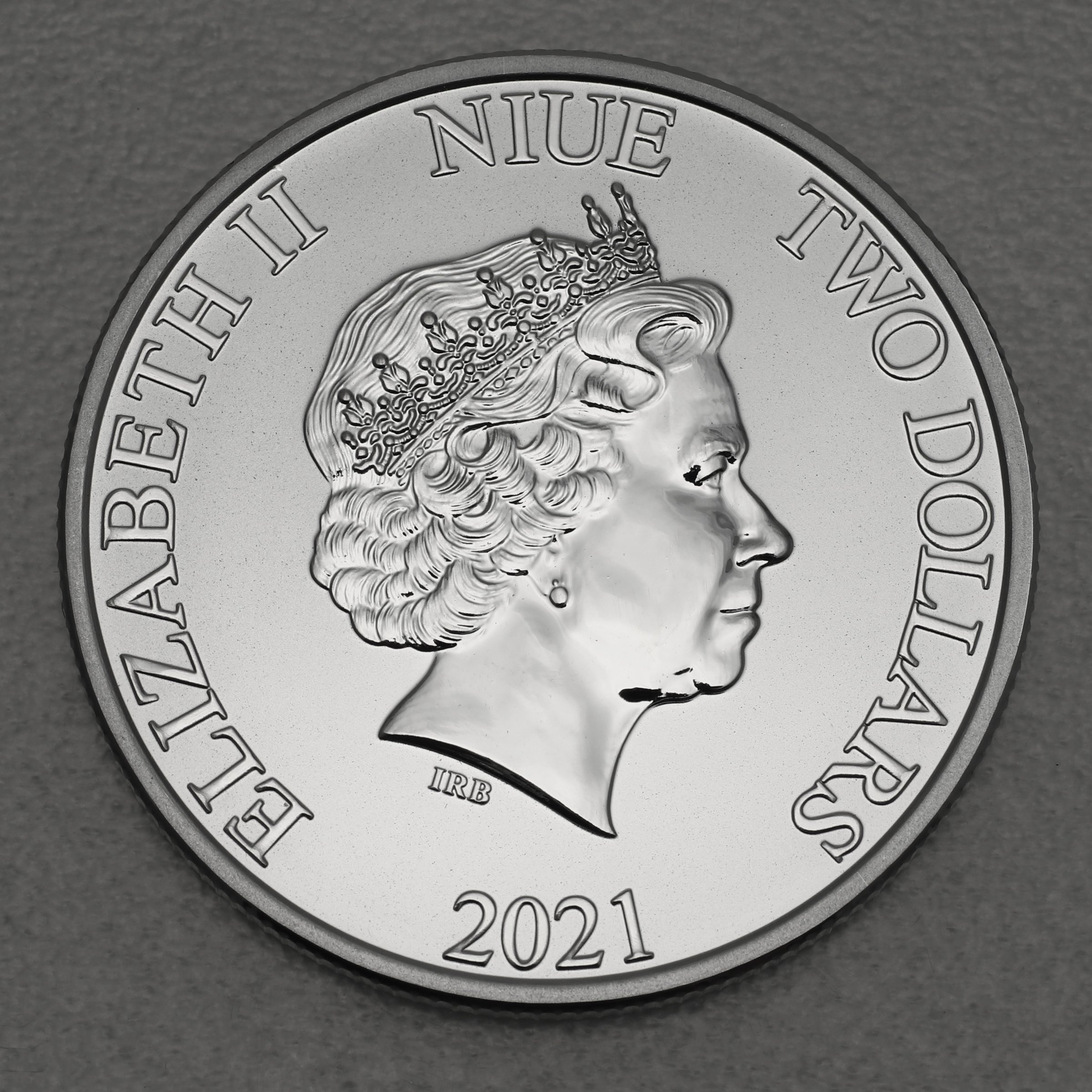 Silbermünze 1oz "The Empress" 2021 Disney – Pirates of the Caribbean (Niue) - Detailansicht 1