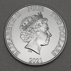Silbermünze 1oz "The Empress" 2021 Disney – Pirates of the Caribbean (Niue) - Miniaturansicht 2