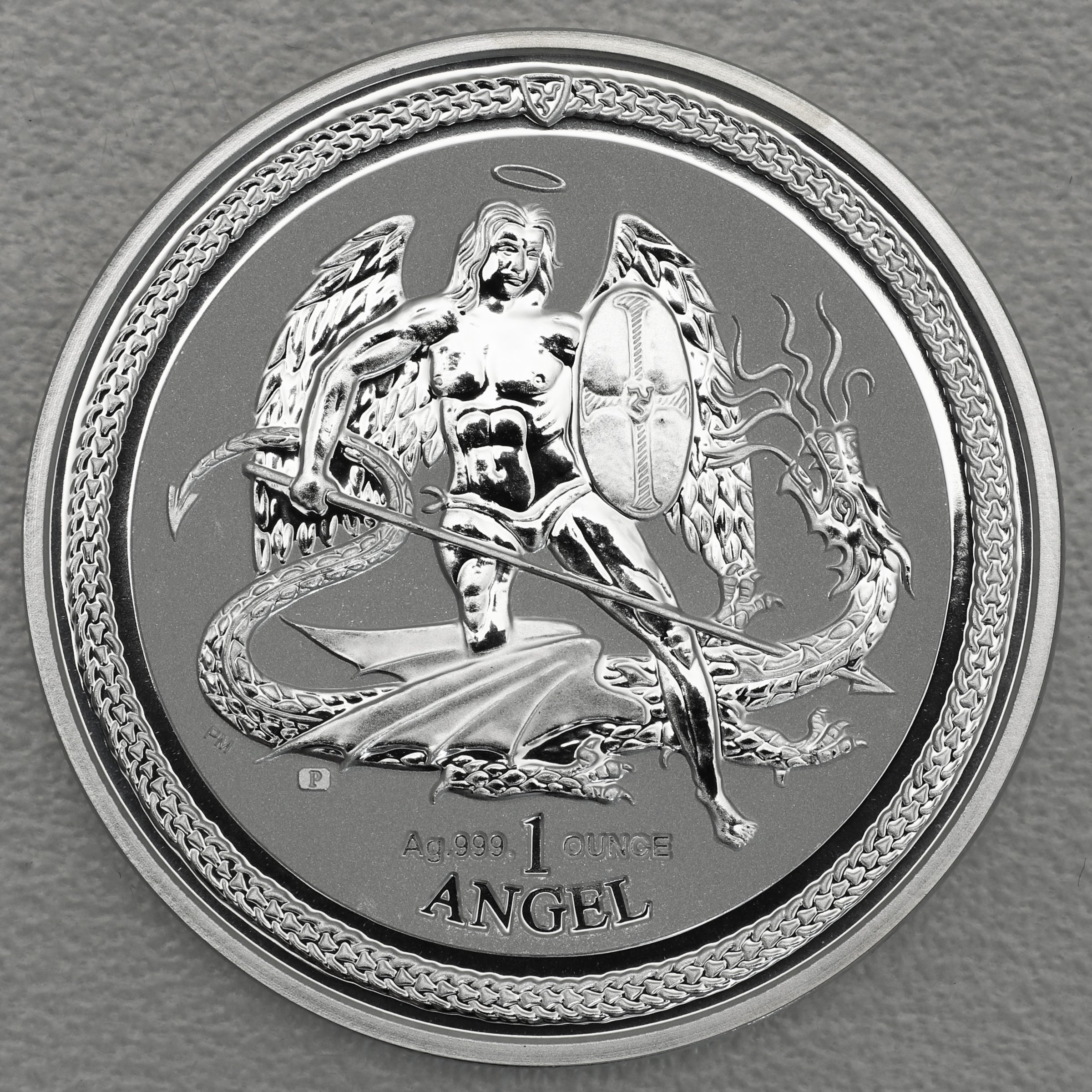 Silbermünze 1oz "Isle of Man - Angel" 2016 (Isle of Man) - Hauptansicht
