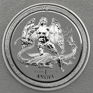 Silbermünze 1oz "Isle of Man - Angel" 2016 (Isle of Man) - Hauptansicht