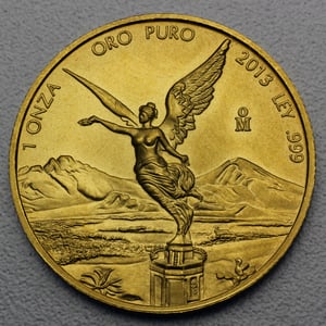 Goldmünze 1oz "Libertad" 2013 (Mexiko) - Hauptansicht