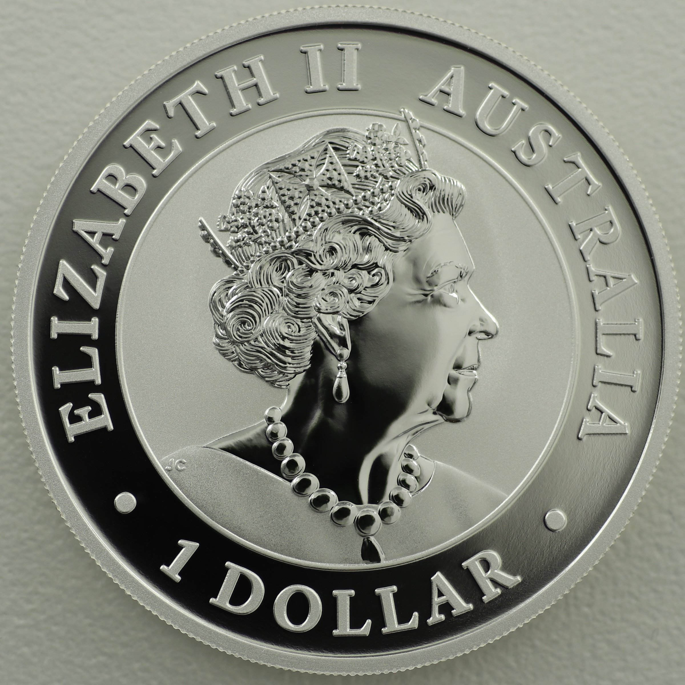 Silbermünze 1oz "Happy Birthday" 2020 (koloriert) (Australien) - Detailansicht 1