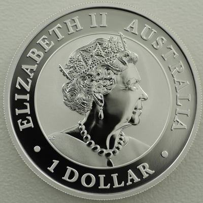 Silbermünze 1oz "Happy Birthday" 2020 (koloriert) (Australien) - Miniaturansicht 2