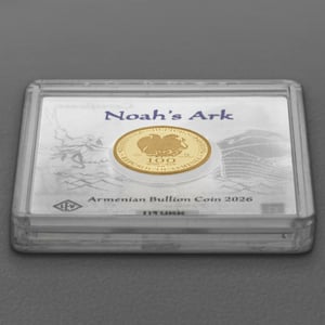 Goldmünze 1g "Arche Noah" aktueller Jahrgang (Armenien) - Miniaturansicht 6