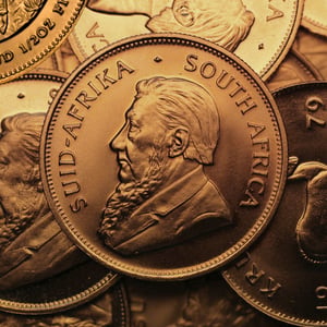 Goldmünze 1/2oz "Krügerrand" verschiedene Jahrgänge (Südafrika) - Miniaturansicht 7
