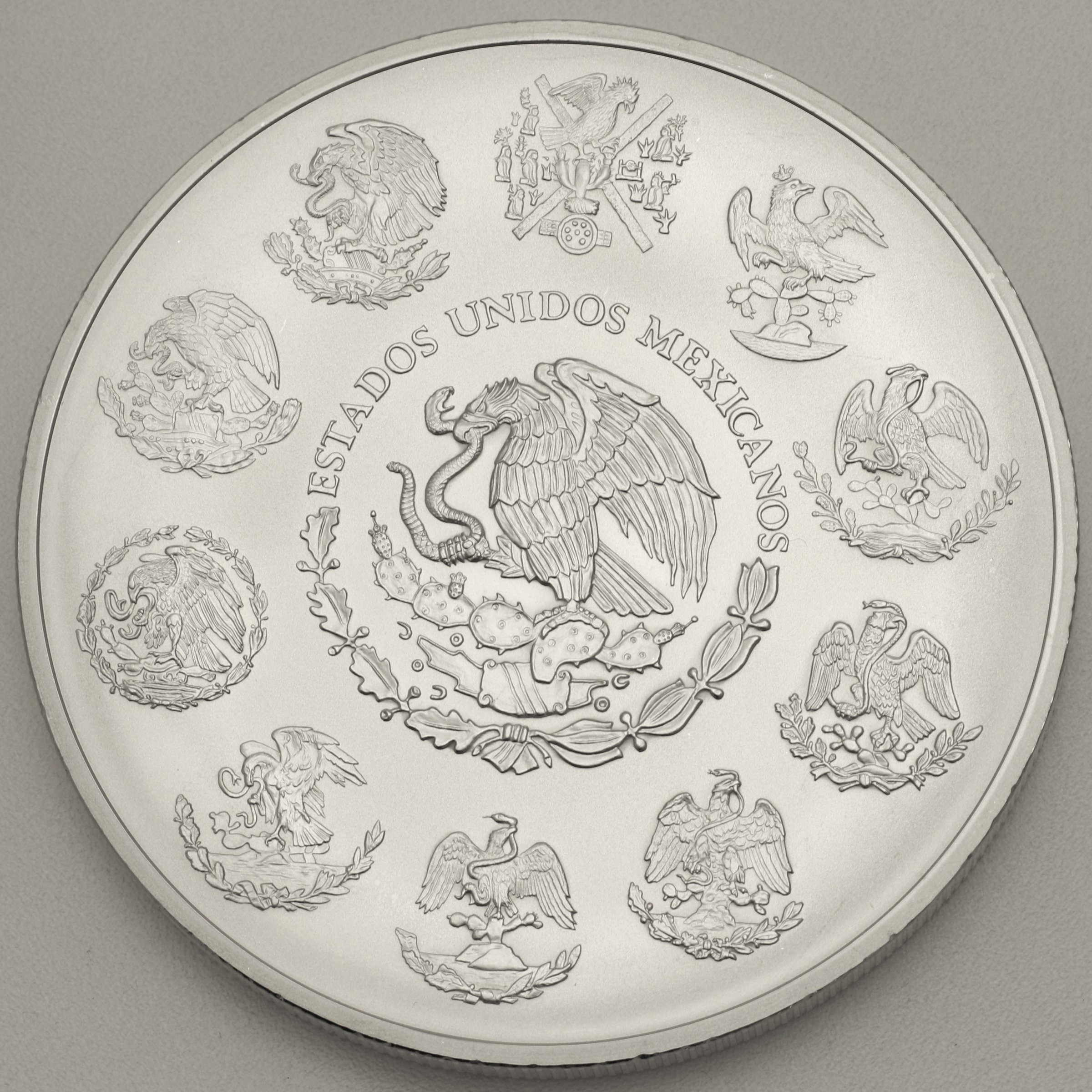 Silbermünze 1kg "Libertad" 2011 (Mexiko) - Detailansicht 1