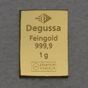 Goldbarren 1g "Resale" (div. Hersteller) - Miniaturansicht 8