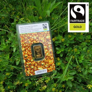 Goldbarren 2g "Fairtrade Gold" (999,9 Au), Blister - Miniaturansicht 8