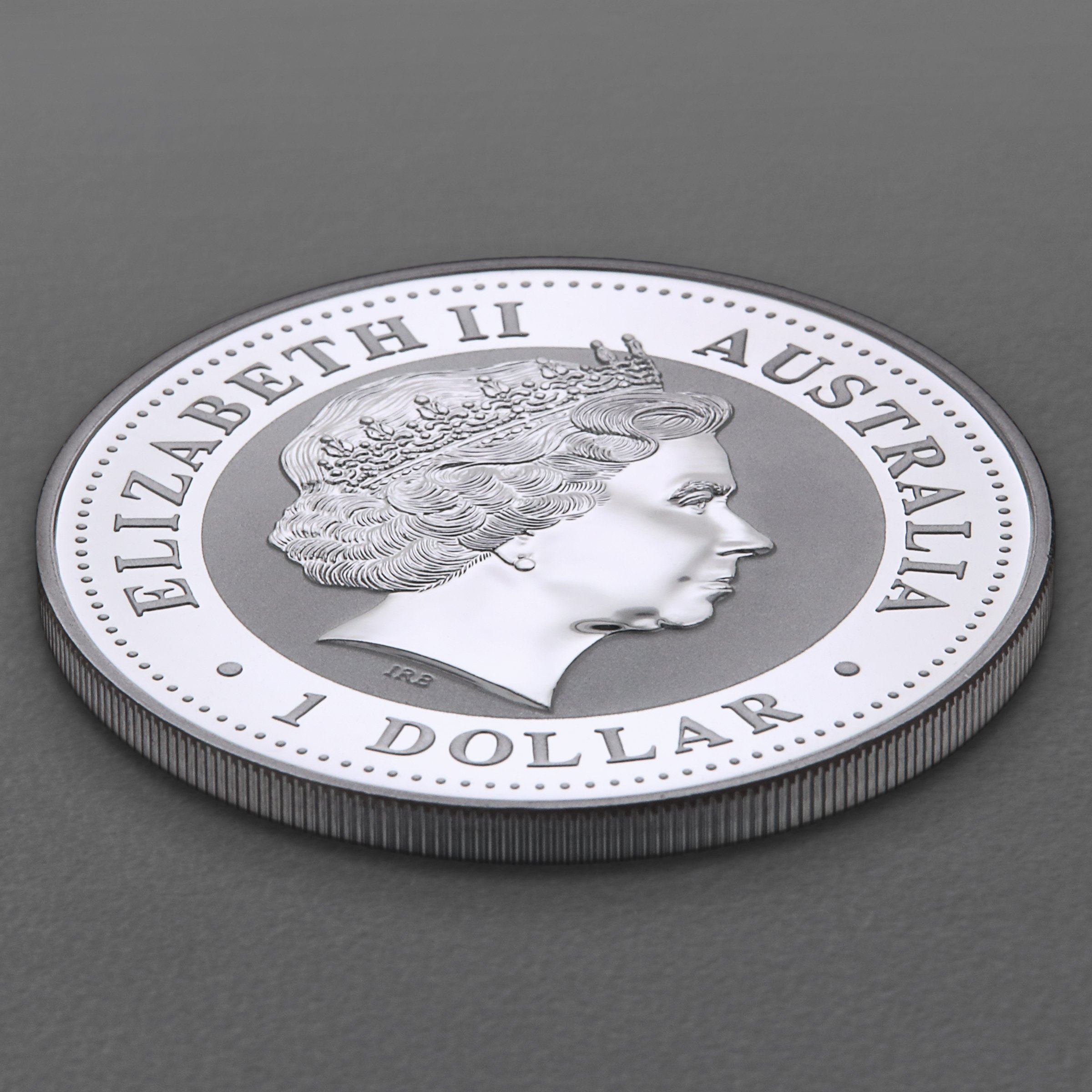 Silbermünze 1oz "Kookaburra" 2000 diff. (Australien) - Detailansicht 3