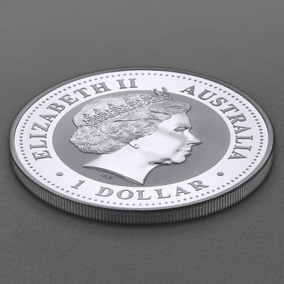 Silbermünze 1oz "Kookaburra" 2000 diff. (Australien) - Miniaturansicht 4