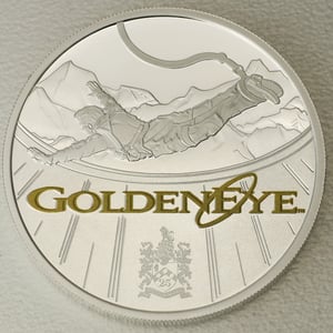 Silbermünze 1oz "Golden Eye" 2020 (PP) James Bond (Tuvalu) - Hauptansicht
