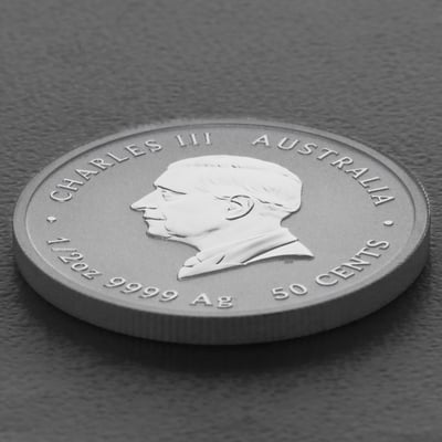 Silbermünze 1/2oz "Schlange" 2025 Lunar III – Year of the Snake 19% (Australien) - Miniaturansicht 4