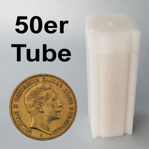 Goldmünze 50 x 20 Mark "Wilhelm II. – Preußen" Tube (Deutschland) - Hauptansicht