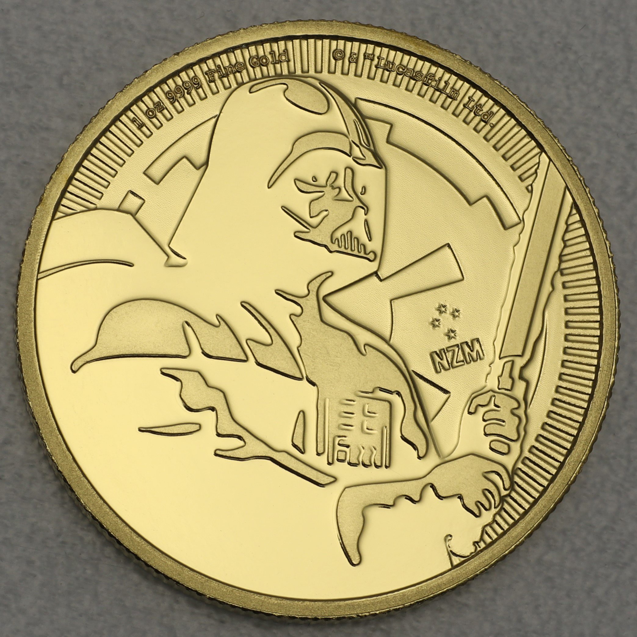 Goldmünze 1oz "Darth Vader" 2020 Star Wars™ (Niue) - Hauptansicht
