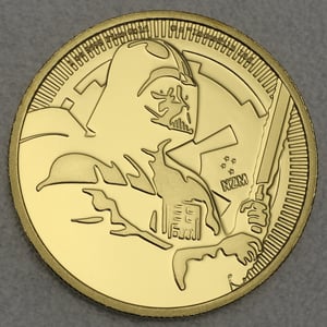 Goldmünze 1oz "Darth Vader" 2020 Star Wars™ (Niue) - Hauptansicht