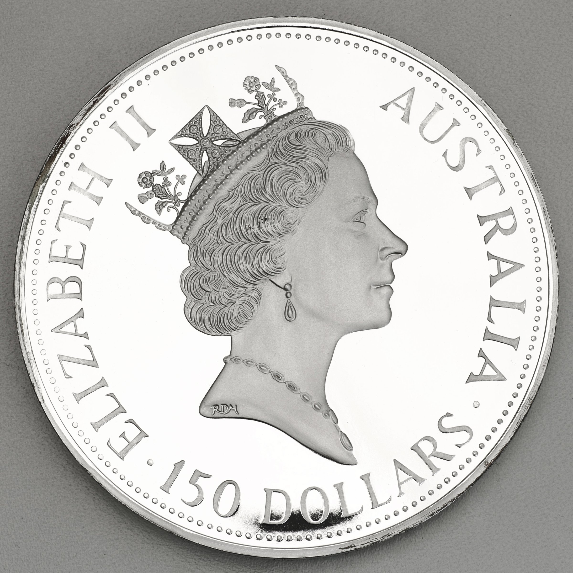 Silbermünze 1kg "Kookaburra" 1991 (PP) (Australien) - Detailansicht 1