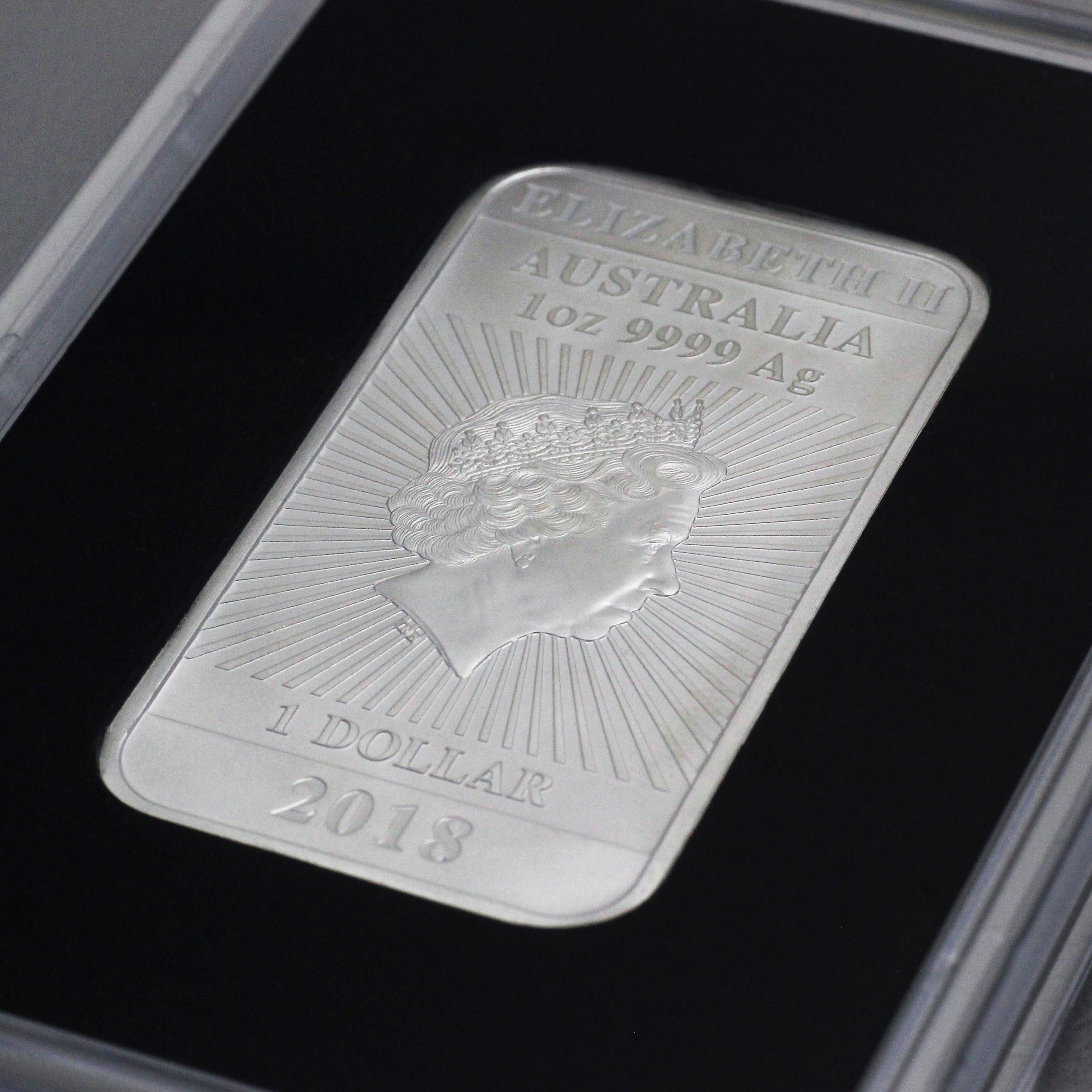 Silber Münzbarren 20 x 1oz "Rectangular Dragon" 2021 Tube (Australien) - Detailansicht 4