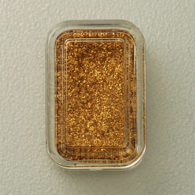 Rheingold-Set "Naturgoldflitter + Flussgoldbarren" - Miniaturansicht 6