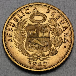 Goldmünze 10 Soles (Peru) - Miniaturansicht 2