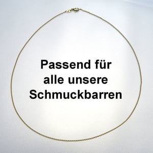 Goldkette 750er/45 cm "Anker-Form" (18 kt GG) - Miniaturansicht 3