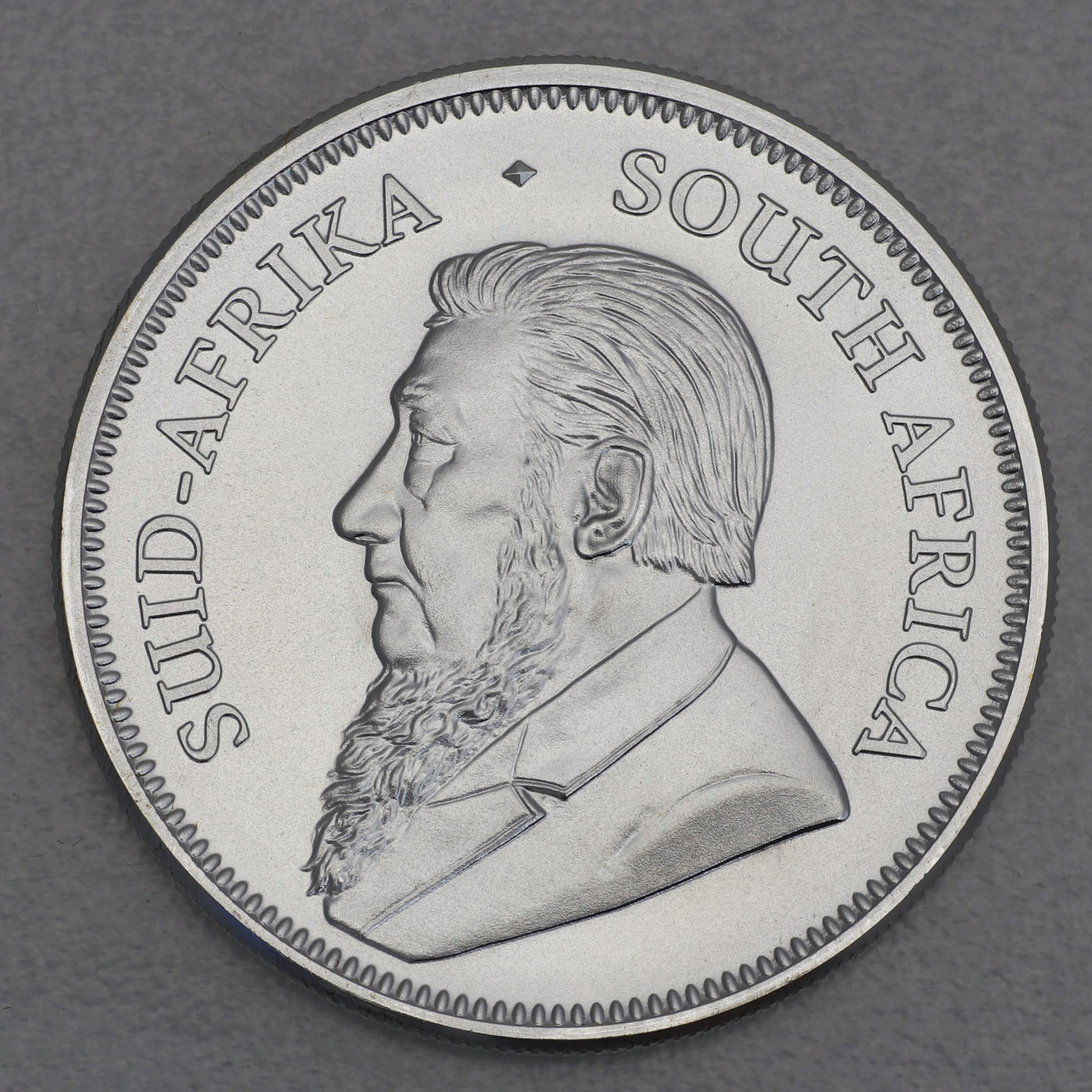 Silbermünze 1oz "Krügerrand" 2019 (vergoldet) (Südafrika) - Detailansicht 1