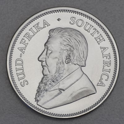 Silbermünze 1oz "Krügerrand" 2019 (vergoldet) (Südafrika) - Miniaturansicht 2
