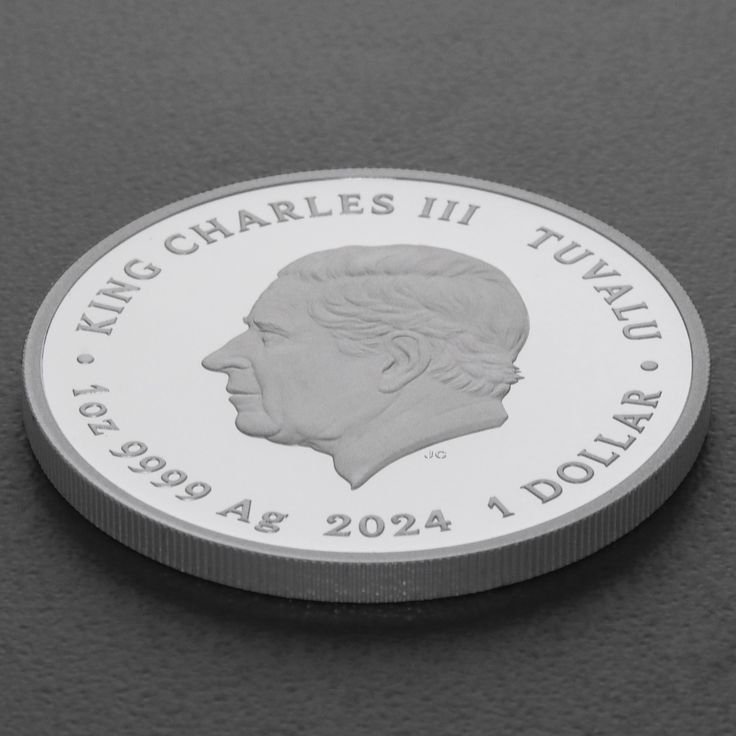 Silbermünze 1oz "SpongeBob & Friends" 2024 (PP/koloriert) (Tuvalu) - Detailansicht 3
