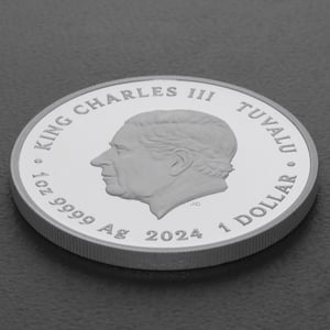 Silbermünze 1oz "SpongeBob & Friends" 2024 (PP/koloriert) (Tuvalu) - Miniaturansicht 4