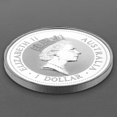 Silbermünze 1oz "Kookaburra" 1998 (Australien) - Miniaturansicht 4