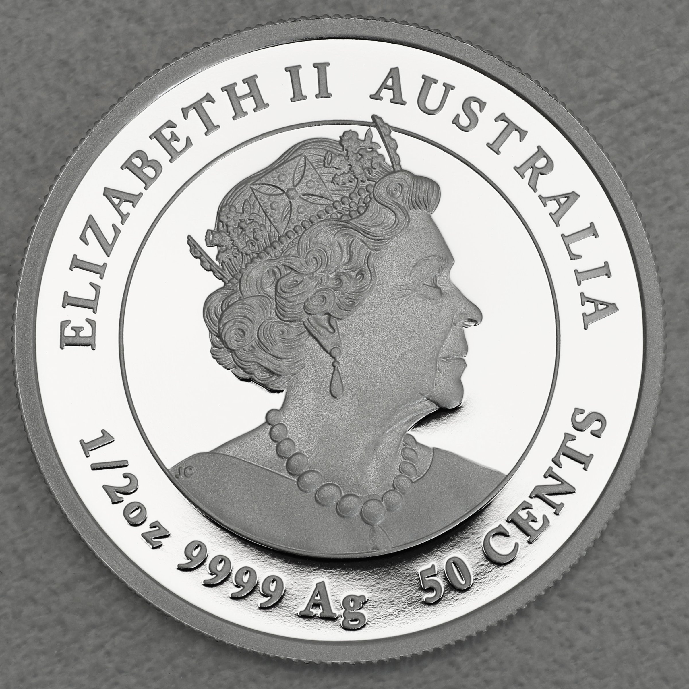 Silbermünze 1/2oz "Ochse" 2021 (PP) Lunar III – Year of the Ox (Australien) - Detailansicht 1